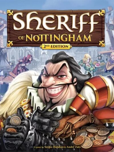 BG - Sheriff of Nottingham, 2nd Edition - EN
