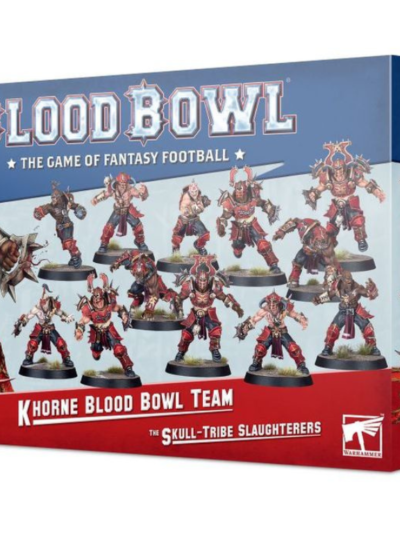 WS - BLOOD BOWL: KHORNE TEAM