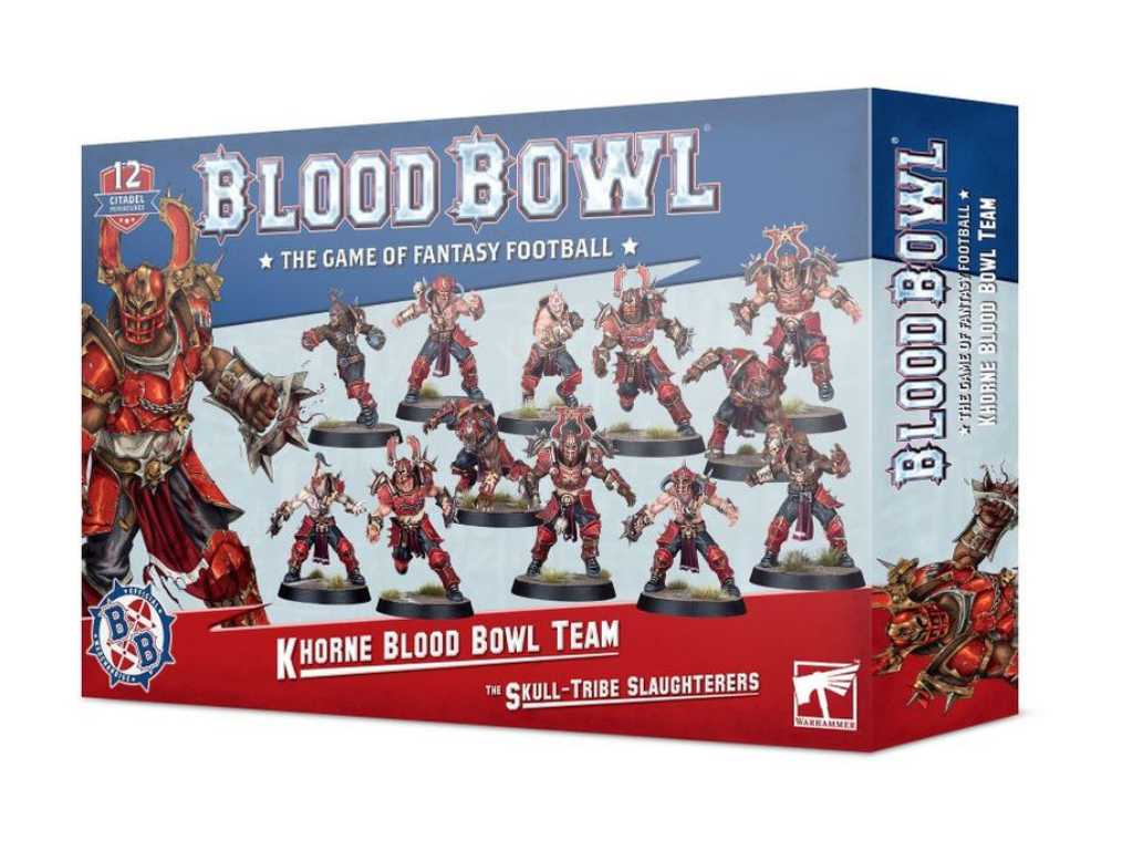 WS - BLOOD BOWL: KHORNE TEAM