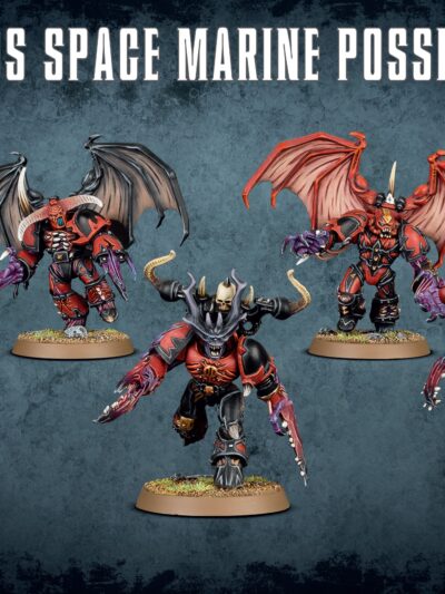 WS - Warhammer 40,000 - CHAOS SPACE MARINES: POSSESSED