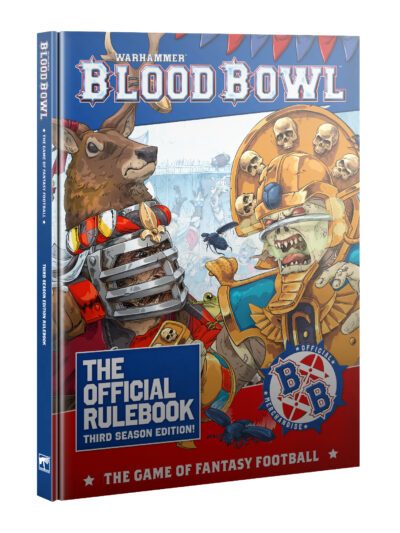 WS - BLOOD BOWL: OFFICIAL RULEBOOK (3RD)