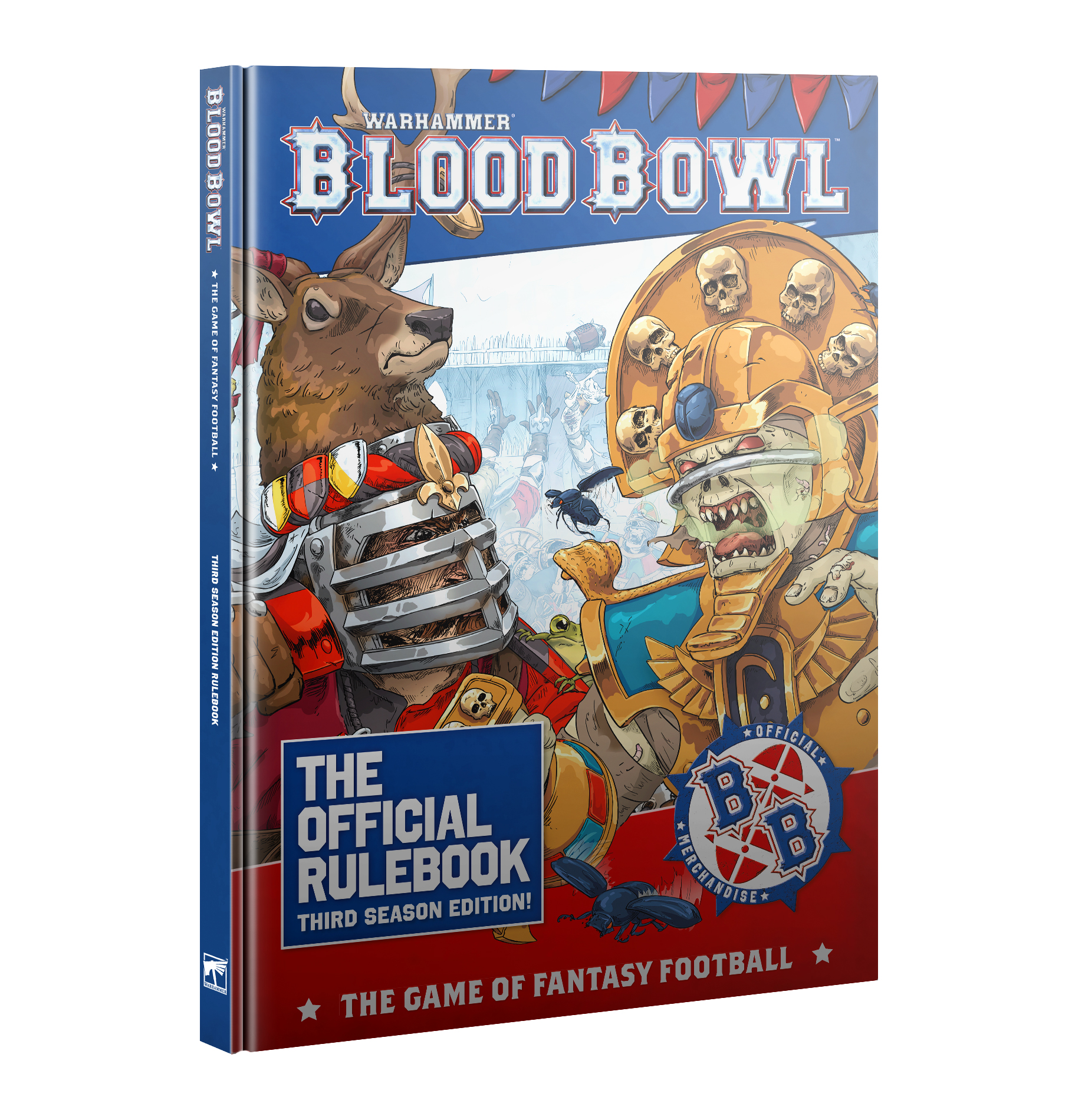 WS - BLOOD BOWL: OFFICIAL RULEBOOK (3RD)