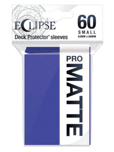UP - Deck Protectors: Pro-Matte Small- Eclipse Purple (60ct)