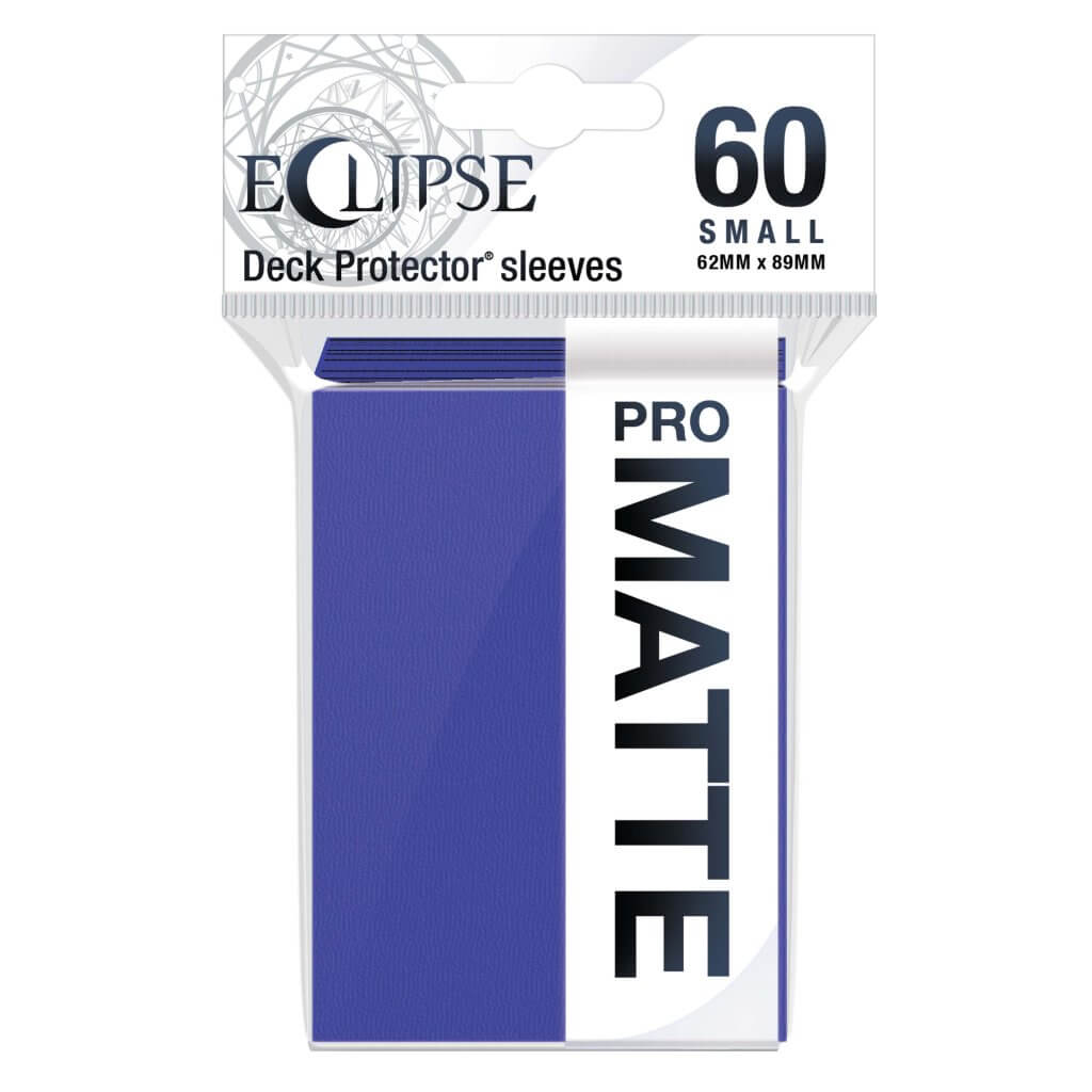 UP - Deck Protectors: Pro-Matte Small- Eclipse Purple (60ct)