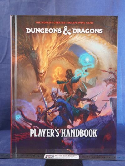 RPG - D&D 5th Edition - Player’s Handbook - ESP