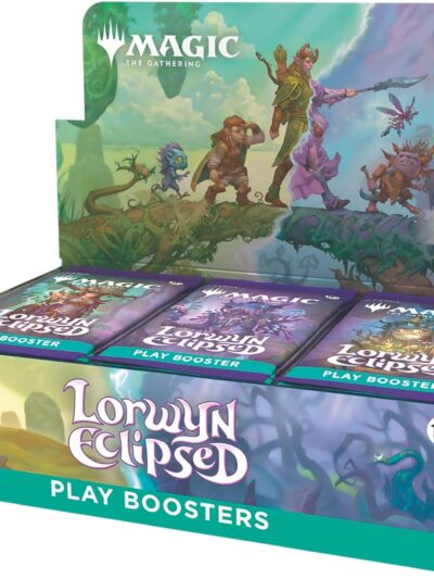 MTG - MTG: Lorwyn Eclipsed Play Booster BOX - ENG