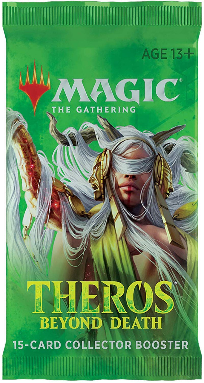 MTG - MTG: Theros Beyond Death - Collector's Booster PACK - EN