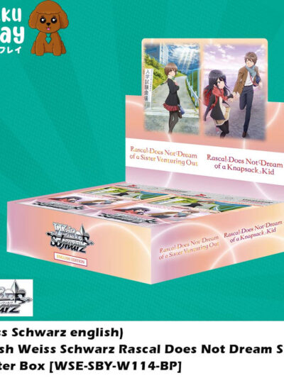 TCG - Weiss Schwarz: Rascal Does Not Dream Series Booster BOX - ENG