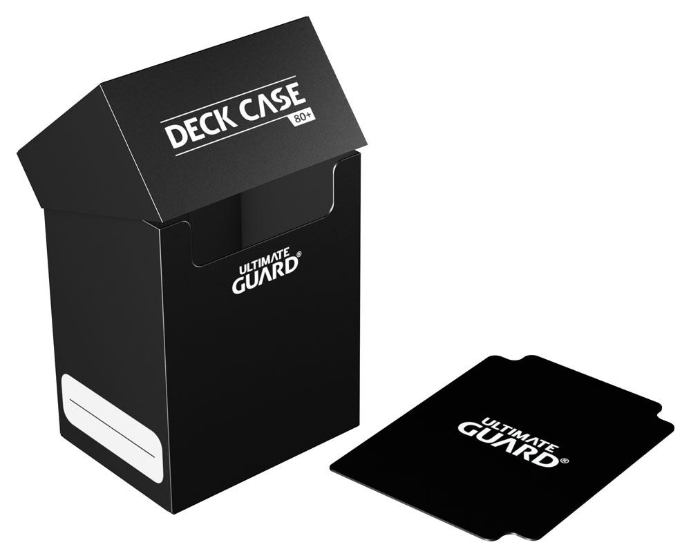 UG - Ultimate Guard Deck Case 80+ Standard Size Black