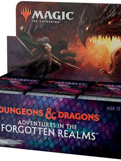 MTG - Magic the Gathering: "Adventures in the Forgotten Realms" - Collector Booster Pack - EN