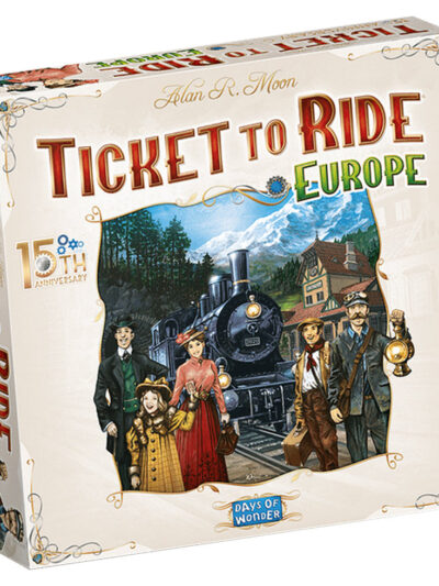 BG - Ticket to Ride: Europe, 15th Anniversary Edition - EN