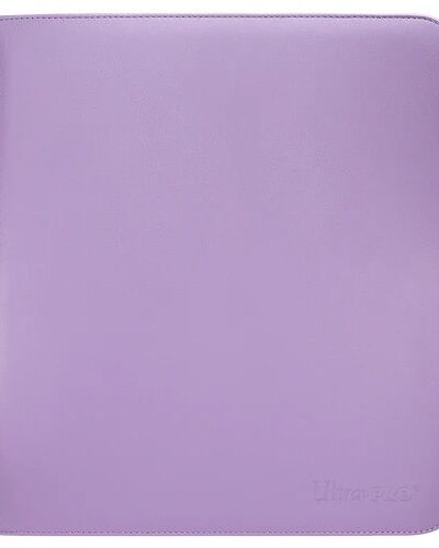 UP - Binder: PRO 12-Pocket Zippered-Purple