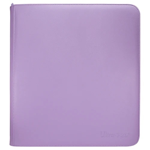 UP - Binder: PRO 12-Pocket Zippered-Purple