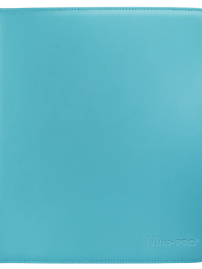 UP - Binder: PRO 12-Pocket Zippered-Light Blue