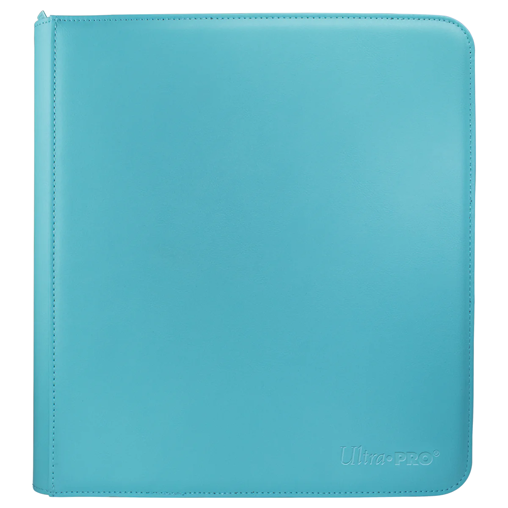 UP - Binder: PRO 12-Pocket Zippered-Light Blue