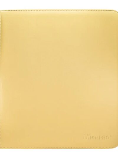 UP - Binder: PRO 12-Pocket Zippered-Yellow