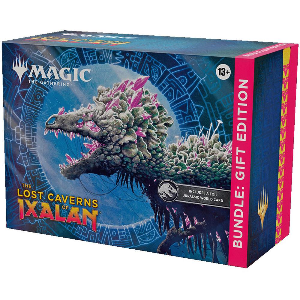 MTG - Magic the Gathering: "The Lost Caverns of Ixalan" Bundle Gift Edition - ENG