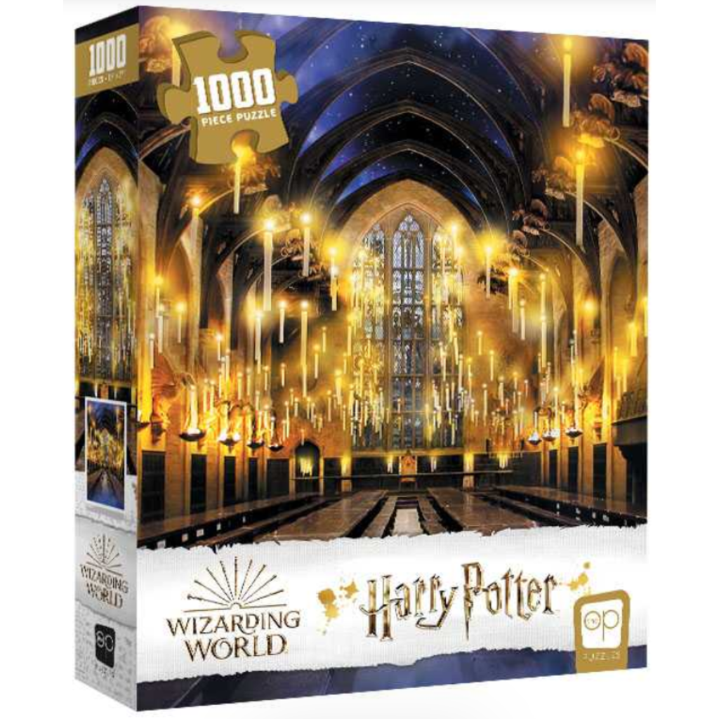 Puzzle: Harry Potter "Great Hall" (1000 Pieces)