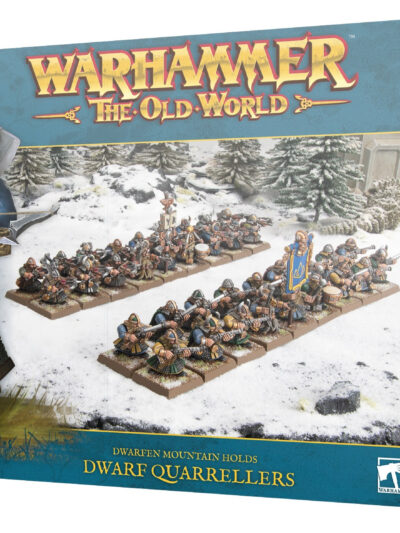 WS - OLW - DWARFEN MOUNTAIN HOLDS: DWARF QUARRELLERS