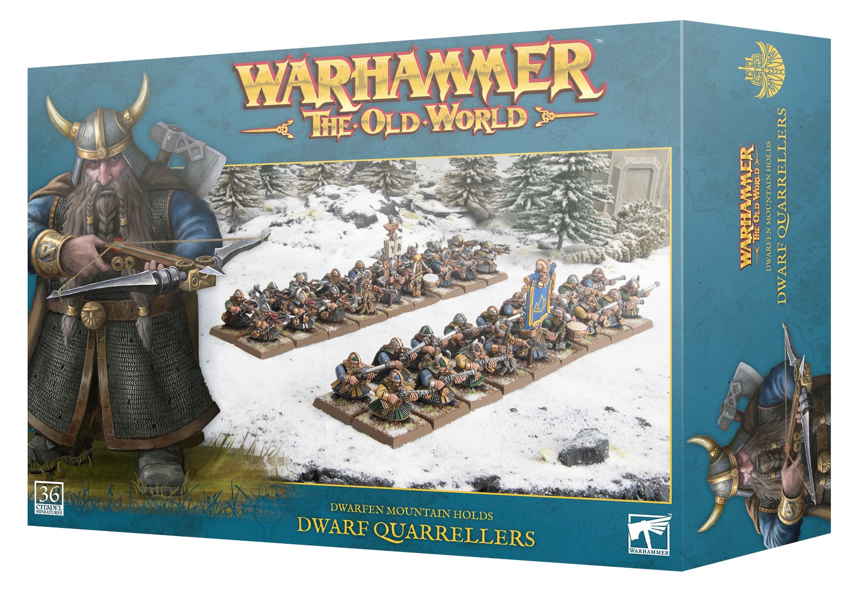 WS - OLW - DWARFEN MOUNTAIN HOLDS: DWARF QUARRELLERS