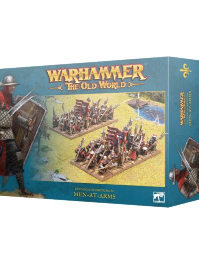 WS - OLW - KINGDOM OF BRETONNIA: MEN - ATARMS