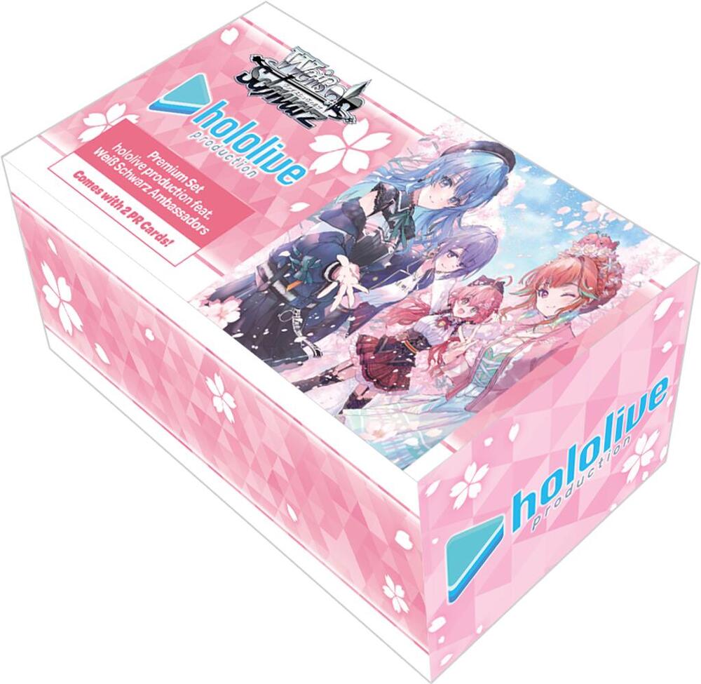 TCG - Weiss Schwarz: hololive production Summer Collection - Premium Booster Box - ENG