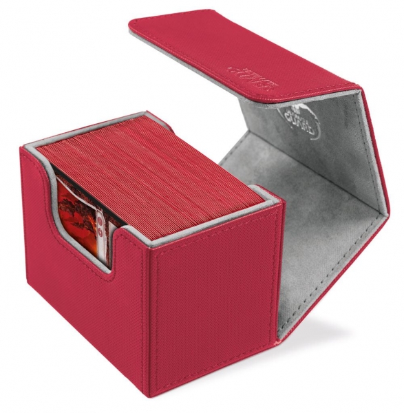UG - Ultimate Guard Sidewinder™ 80+ Standard Size XenoSkin™ Red