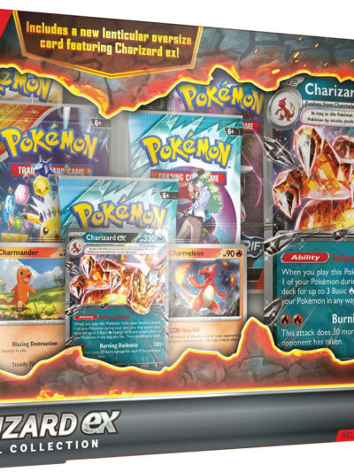 PKM - Pokemon TCG: Charizard Ex Special Collection - ENG