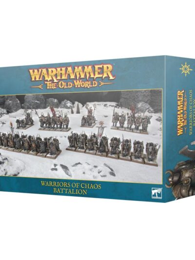 WS - OLW - BATTALION: WARRIORS OF CHAOS