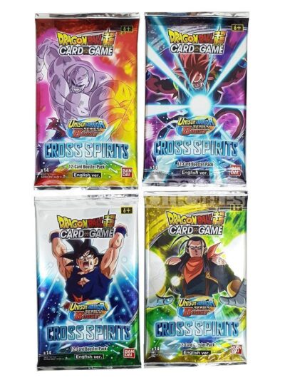 DBS - TCG: Cross Spirits Unison Warrior Series Set 2: booster PACK - Eng