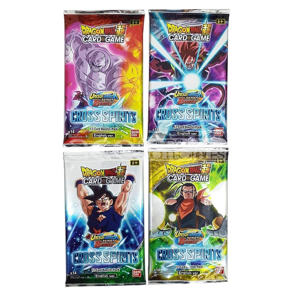 DBS - TCG: Cross Spirits Unison Warrior Series Set 2: booster PACK - Eng