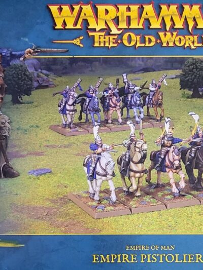 WS - OLW - EMPIRE OF MAN: EMPIRE PISTOLIERS