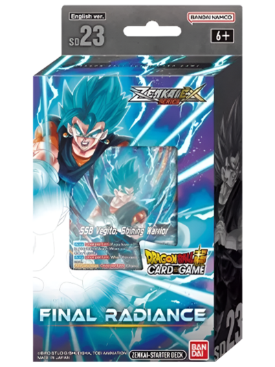 DBS - DBS TCG: Starter - Final Radiance - EN