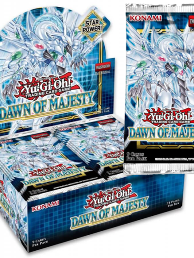 YGO - TCG: 'DAWN OF MAJESTY' Booster Pack - EN