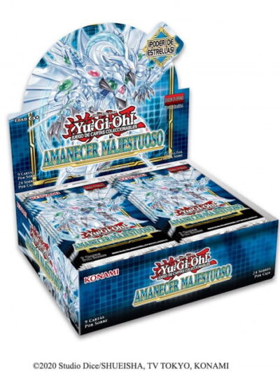YGO - Yu-Gi-Oh! TCG: 'AMANECER MAJESTUOSO' Booster Box - ES