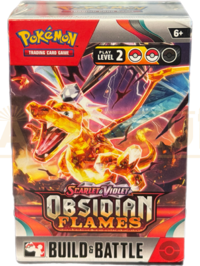 PKM - Obsidian Flames - Build & Battle Pack - ENG