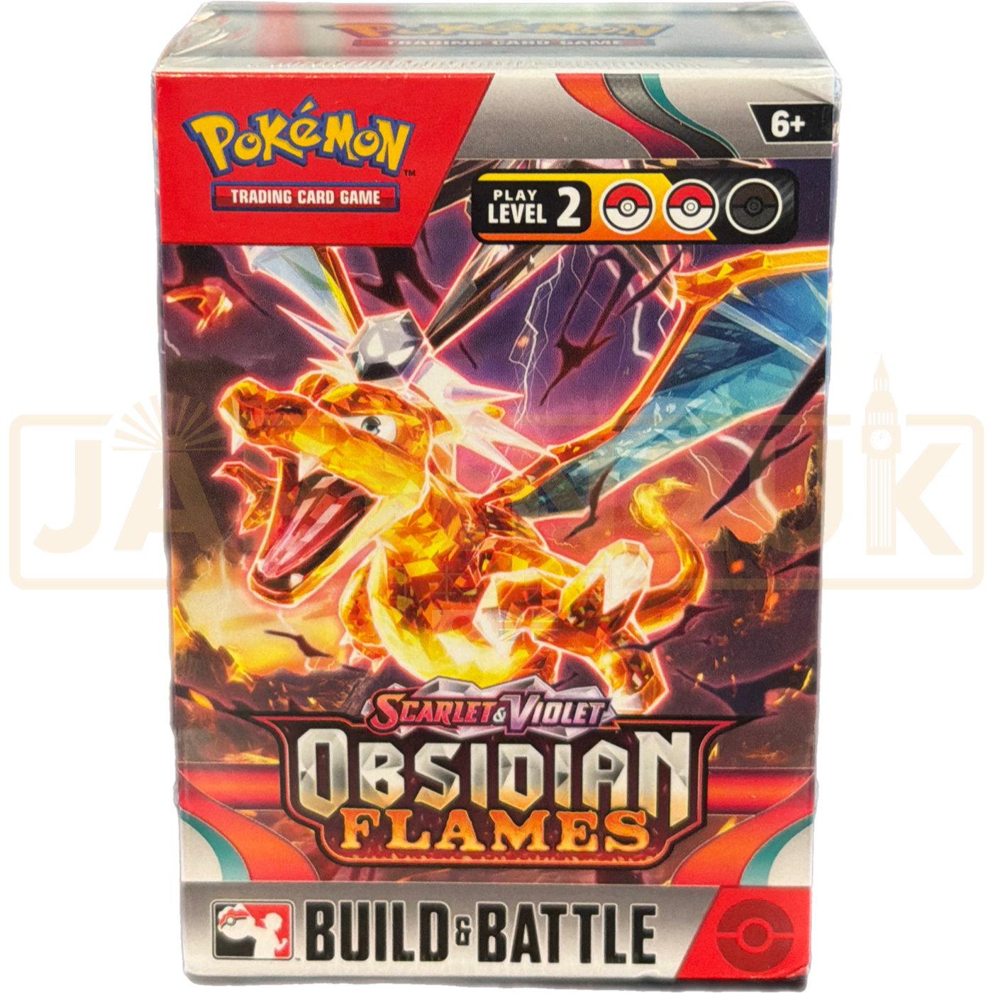 PKM - Obsidian Flames - Build & Battle Pack - ENG