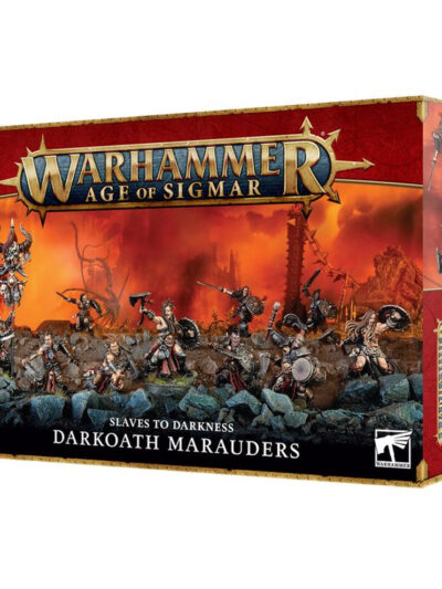WS - AoS - SLAVES TO DARKNESS: DARKOATH MARAUDERS