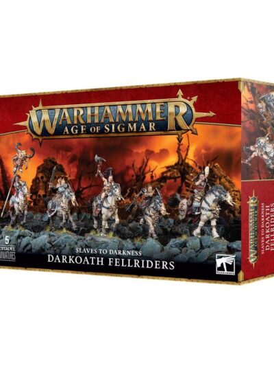WS - AoS - SLAVES TO DARKNESS: DARKOATH FELLRIDERS