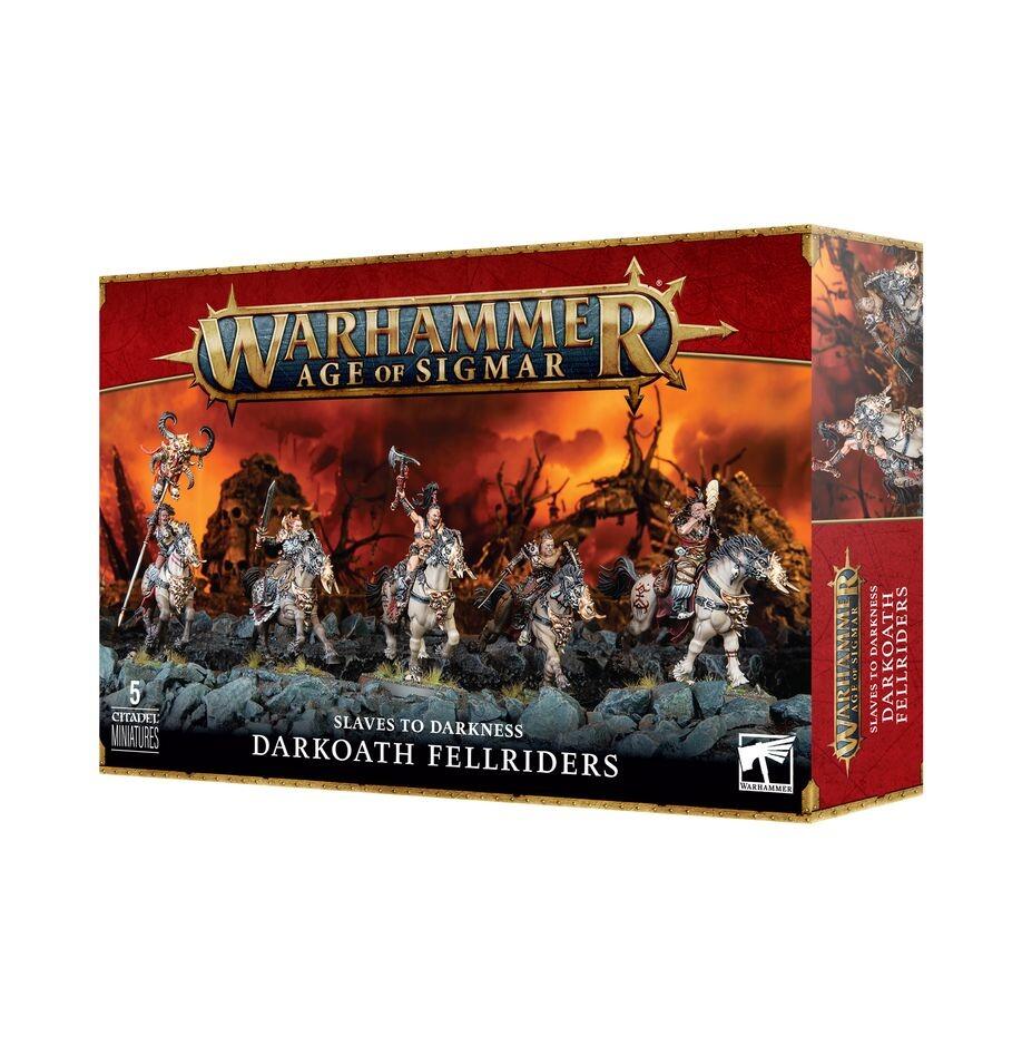 WS - AoS - SLAVES TO DARKNESS: DARKOATH FELLRIDERS