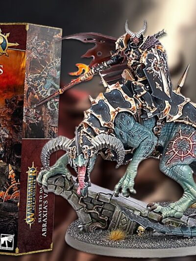 WS - AoS - SLAVES TO DARKNESS: ABRAXIA'S VARANSPEAR