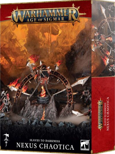 WS - AoS - SLAVES TO DARKNESS: NEXUS CHAOTICA