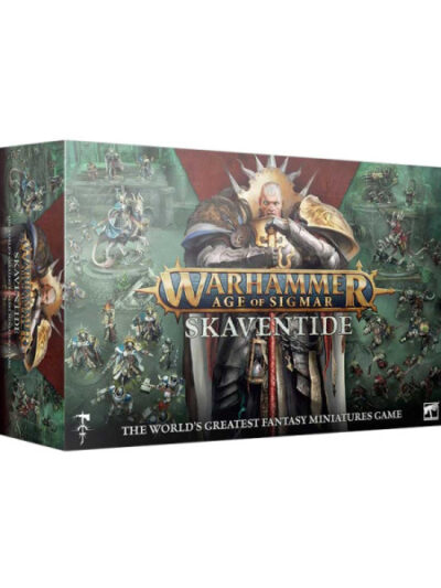 WS - EoS - WARHAMMER AGE OF SIGMAR: SKAVENTIDE - ENG