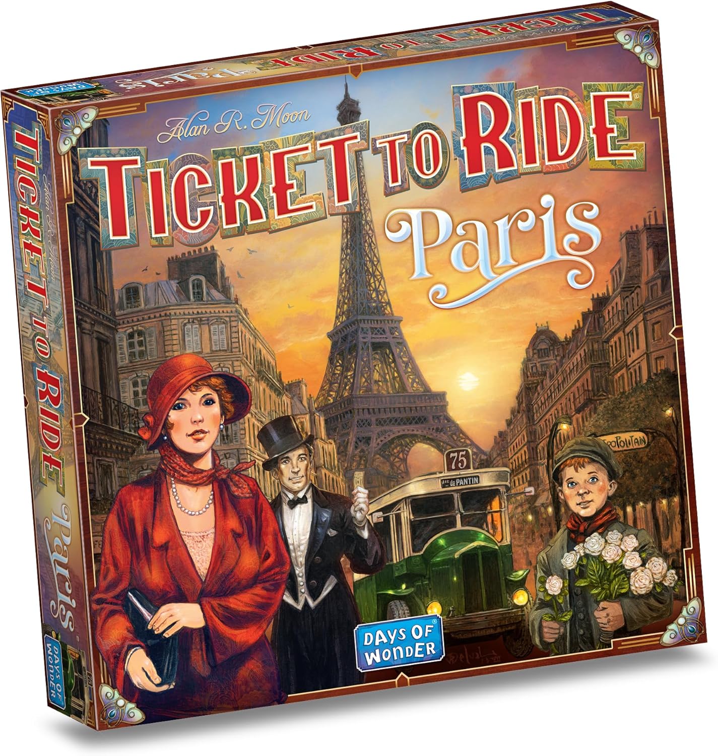 BG - Ticket to Ride: Paris - EN