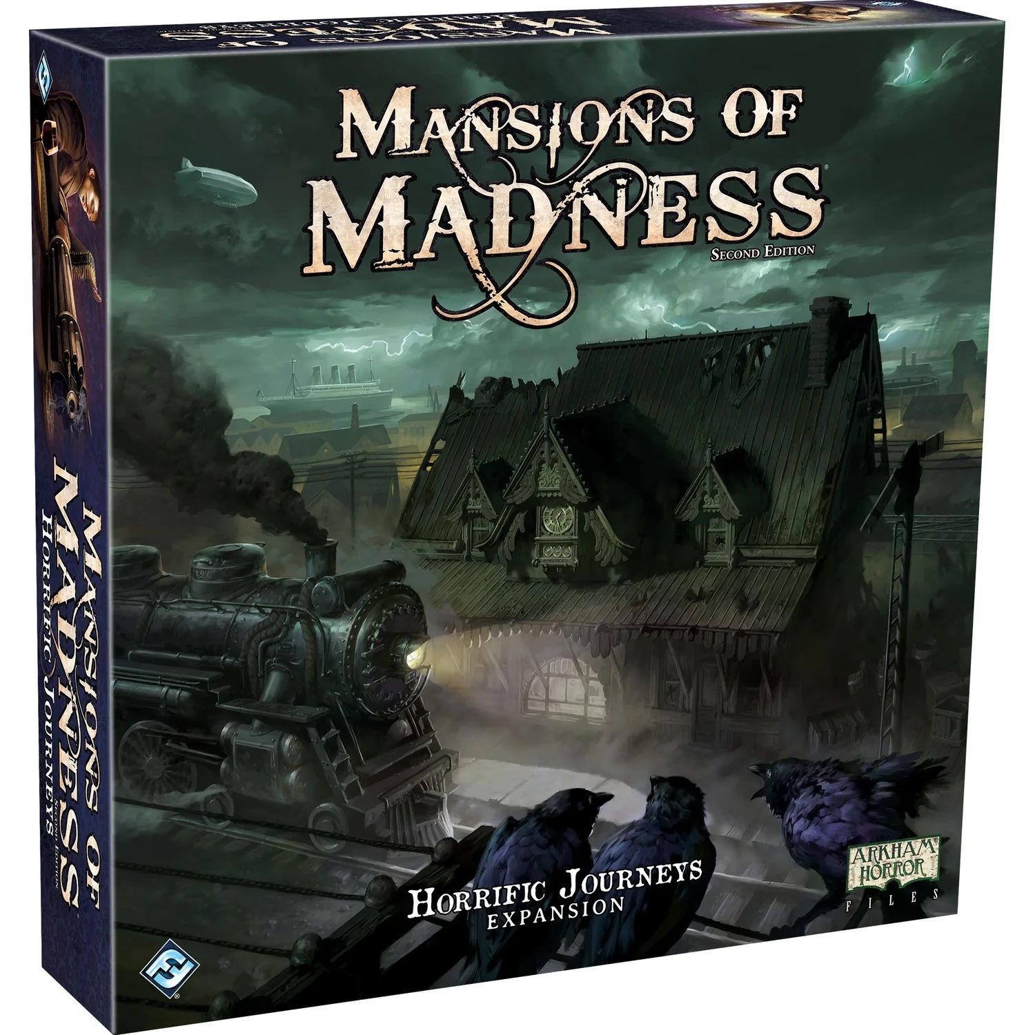 BG - Mansions of Madness: Horrific Journeys - EXP - EN