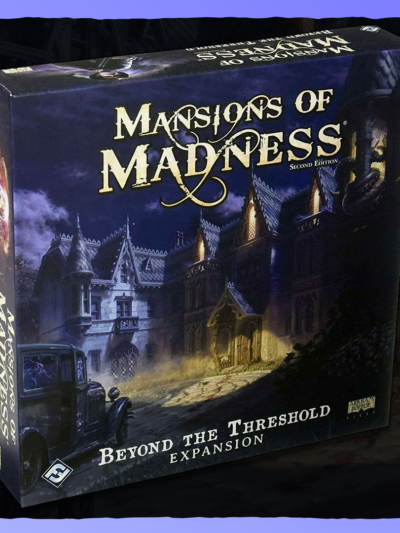 BG - Mansions of Madness: Beyond the Threshold - EXP - EN