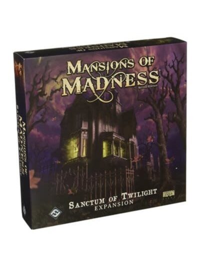 BG - Mansions of Madness: Sanctum of Twilight - EXP - EN