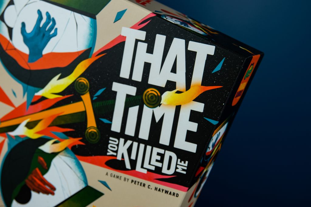 BG - That Time You Killed Me - ENG