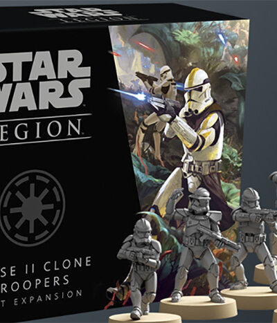 BG - Star Wars: Legion - Phase II Clone Troopers Unit - EN