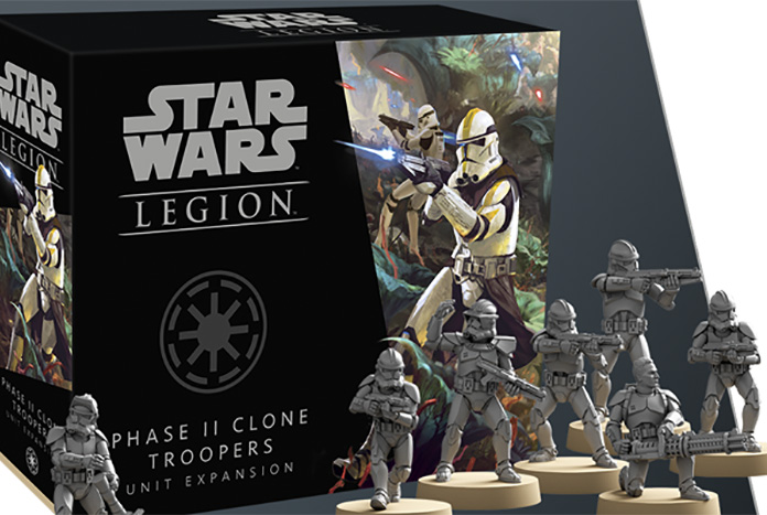 BG - Star Wars: Legion - Phase II Clone Troopers Unit - EN